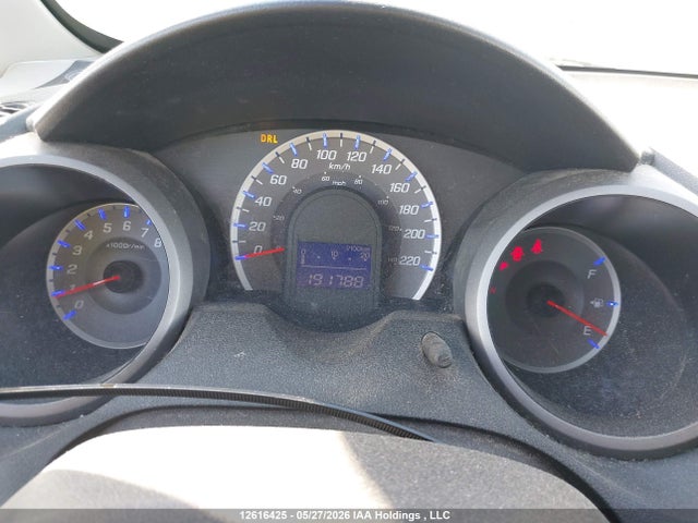 2010 Honda Fit Lx მანქანა იყიდება აუქციონზე, vin: JHMGE8H58AC802650, აუქციონის ნომერი: 12616425