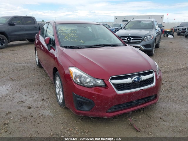 12616427 :رقم المزاد ، JF1GJAC61DH023432 vin ، 2013 Subaru Impreza Premium مزاد بيع