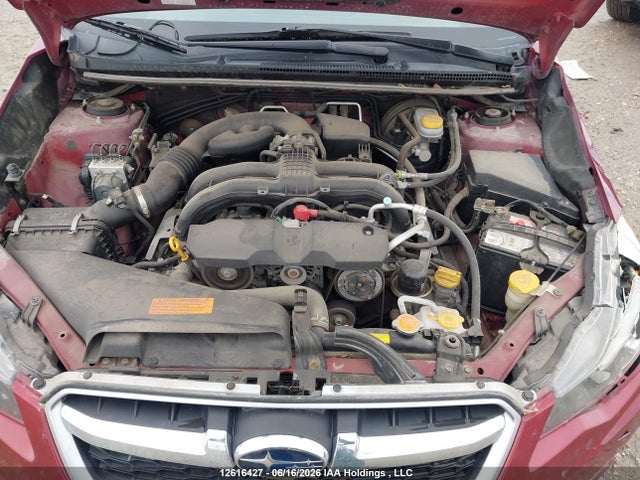 2013 Subaru Impreza Premium მანქანა იყიდება აუქციონზე, vin: JF1GJAC61DH023432, აუქციონის ნომერი: 12616427