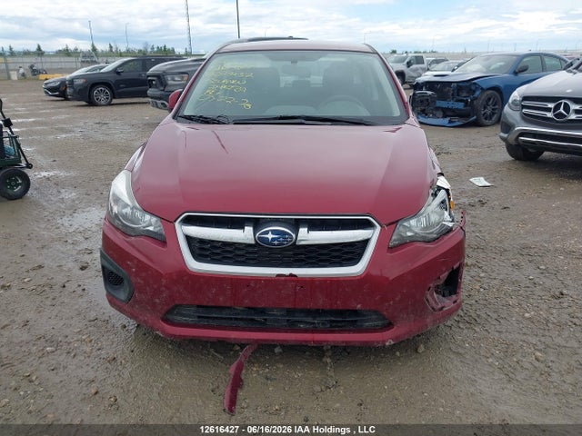 2013 Subaru Impreza Premium მანქანა იყიდება აუქციონზე, vin: JF1GJAC61DH023432, აუქციონის ნომერი: 12616427