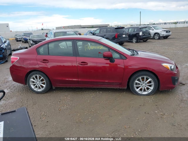 2013 Subaru Impreza Premium მანქანა იყიდება აუქციონზე, vin: JF1GJAC61DH023432, აუქციონის ნომერი: 12616427