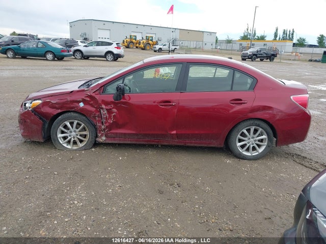 2013 Subaru Impreza Premium მანქანა იყიდება აუქციონზე, vin: JF1GJAC61DH023432, აუქციონის ნომერი: 12616427