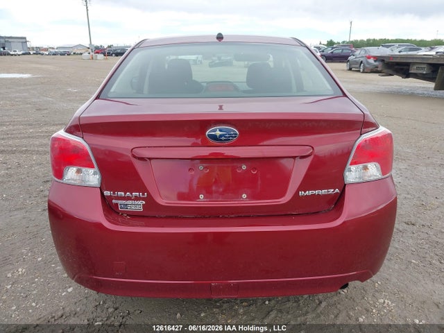 2013 Subaru Impreza Premium მანქანა იყიდება აუქციონზე, vin: JF1GJAC61DH023432, აუქციონის ნომერი: 12616427