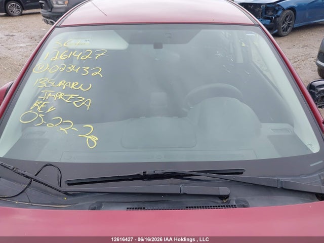 2013 Subaru Impreza Premium მანქანა იყიდება აუქციონზე, vin: JF1GJAC61DH023432, აუქციონის ნომერი: 12616427