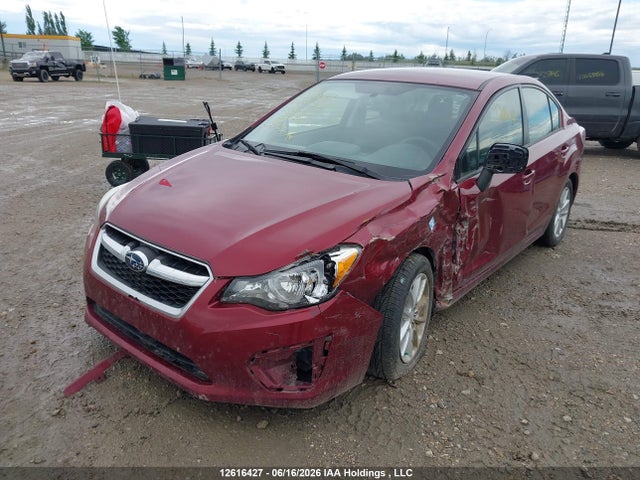 2013 Subaru Impreza Premium მანქანა იყიდება აუქციონზე, vin: JF1GJAC61DH023432, აუქციონის ნომერი: 12616427