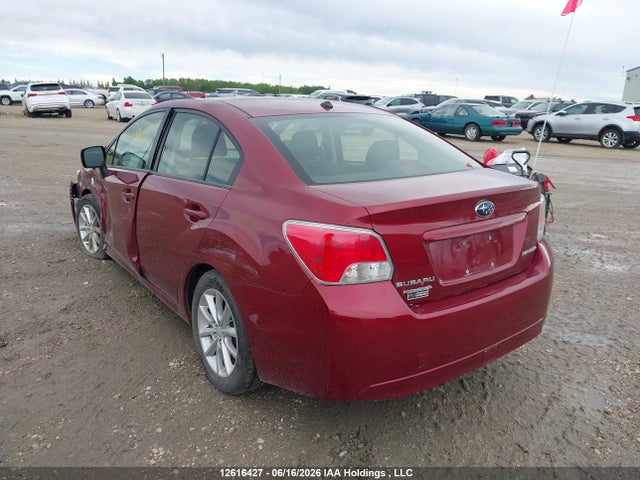 2013 Subaru Impreza Premium მანქანა იყიდება აუქციონზე, vin: JF1GJAC61DH023432, აუქციონის ნომერი: 12616427