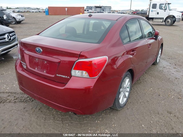 2013 Subaru Impreza Premium მანქანა იყიდება აუქციონზე, vin: JF1GJAC61DH023432, აუქციონის ნომერი: 12616427