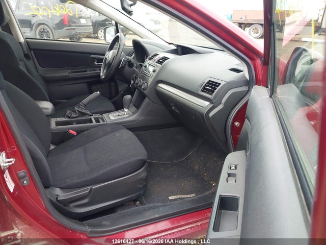 2013 Subaru Impreza Premium მანქანა იყიდება აუქციონზე, vin: JF1GJAC61DH023432, აუქციონის ნომერი: 12616427