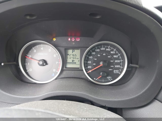 2013 Subaru Impreza Premium მანქანა იყიდება აუქციონზე, vin: JF1GJAC61DH023432, აუქციონის ნომერი: 12616427
