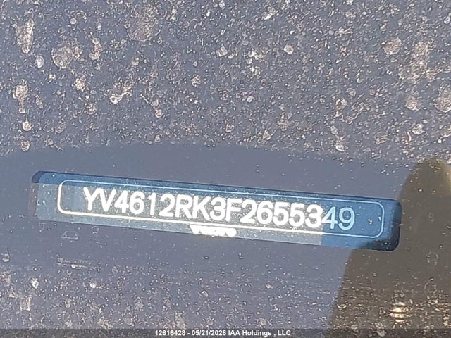 Продажа на аукционе авто 2015 Volvo Xc60 T5 Premier, vin: YV4612RK3F2655349, номер лота: 12616428