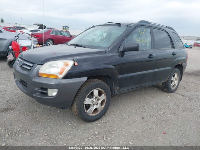 Aukcja sprzedaży 2007 Kia Sportage Lx, vin: KNDJF722077438349, numer aukcji: 12616430