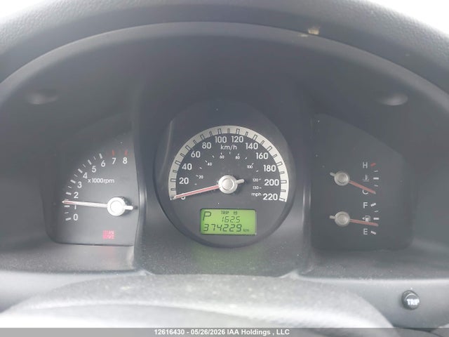 Aukcja sprzedaży 2007 Kia Sportage Lx, vin: KNDJF722077438349, numer aukcji: 12616430