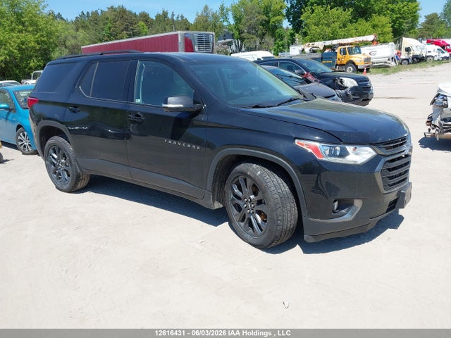 12616431 :رقم المزاد ، 1GNEVJKW8LJ152824 vin ، 2020 Chevrolet Traverse Rs مزاد بيع