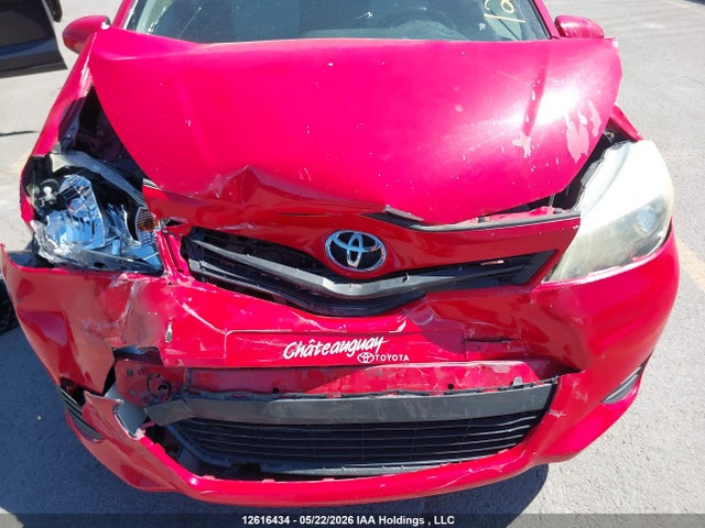 2012 Toyota Yaris მანქანა იყიდება აუქციონზე, vin: JTDKTUD30CD523947, აუქციონის ნომერი: 12616434