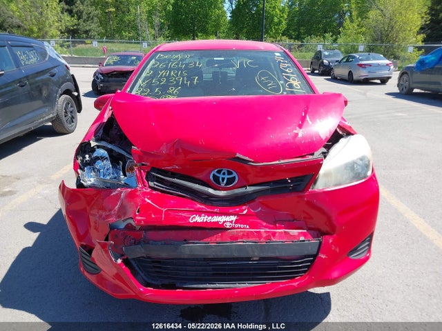 2012 Toyota Yaris მანქანა იყიდება აუქციონზე, vin: JTDKTUD30CD523947, აუქციონის ნომერი: 12616434