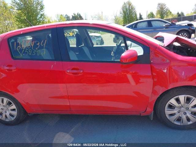 2012 Toyota Yaris მანქანა იყიდება აუქციონზე, vin: JTDKTUD30CD523947, აუქციონის ნომერი: 12616434