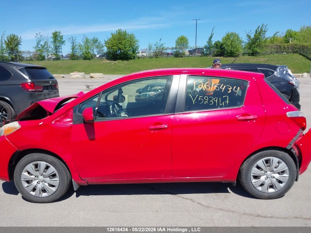2012 Toyota Yaris მანქანა იყიდება აუქციონზე, vin: JTDKTUD30CD523947, აუქციონის ნომერი: 12616434