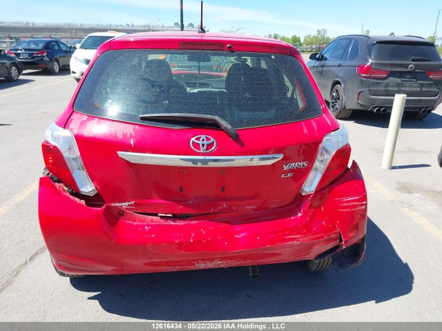 2012 Toyota Yaris მანქანა იყიდება აუქციონზე, vin: JTDKTUD30CD523947, აუქციონის ნომერი: 12616434