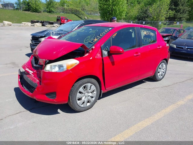 2012 Toyota Yaris მანქანა იყიდება აუქციონზე, vin: JTDKTUD30CD523947, აუქციონის ნომერი: 12616434