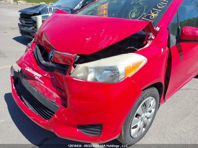 2012 Toyota Yaris მანქანა იყიდება აუქციონზე, vin: JTDKTUD30CD523947, აუქციონის ნომერი: 12616434