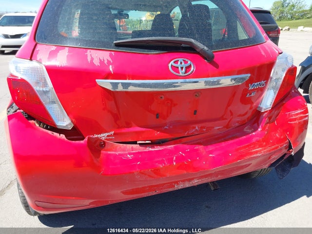 2012 Toyota Yaris მანქანა იყიდება აუქციონზე, vin: JTDKTUD30CD523947, აუქციონის ნომერი: 12616434