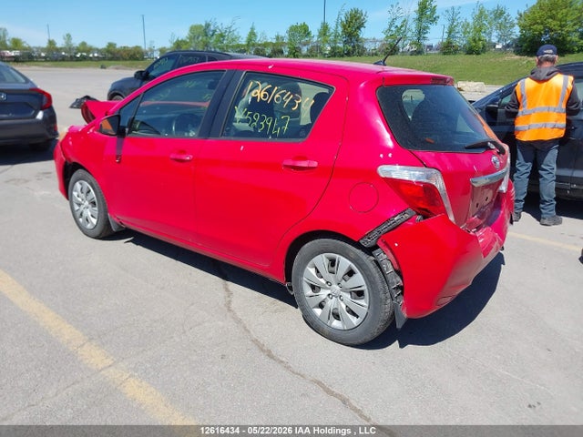 2012 Toyota Yaris მანქანა იყიდება აუქციონზე, vin: JTDKTUD30CD523947, აუქციონის ნომერი: 12616434
