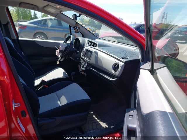 2012 Toyota Yaris მანქანა იყიდება აუქციონზე, vin: JTDKTUD30CD523947, აუქციონის ნომერი: 12616434