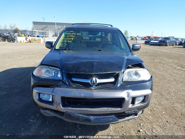 12616435 :رقم المزاد ، 2HNYD18956H001109 vin ، 2006 Acura Mdx مزاد بيع