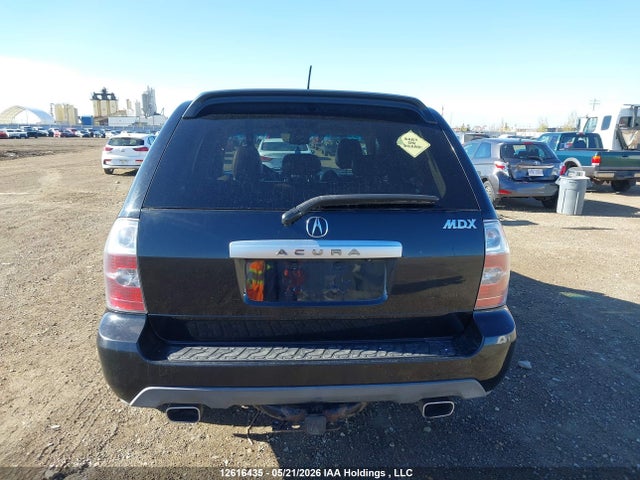 12616435 :رقم المزاد ، 2HNYD18956H001109 vin ، 2006 Acura Mdx مزاد بيع