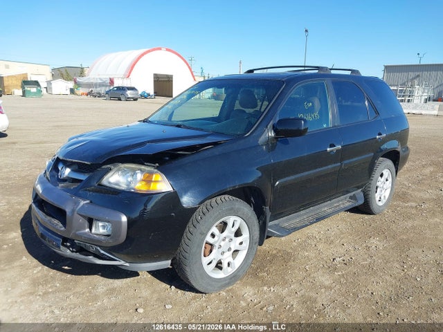 12616435 :رقم المزاد ، 2HNYD18956H001109 vin ، 2006 Acura Mdx مزاد بيع