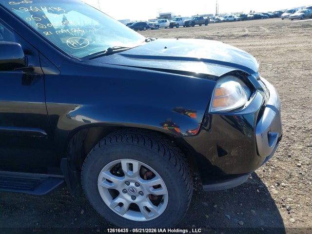 12616435 :رقم المزاد ، 2HNYD18956H001109 vin ، 2006 Acura Mdx مزاد بيع