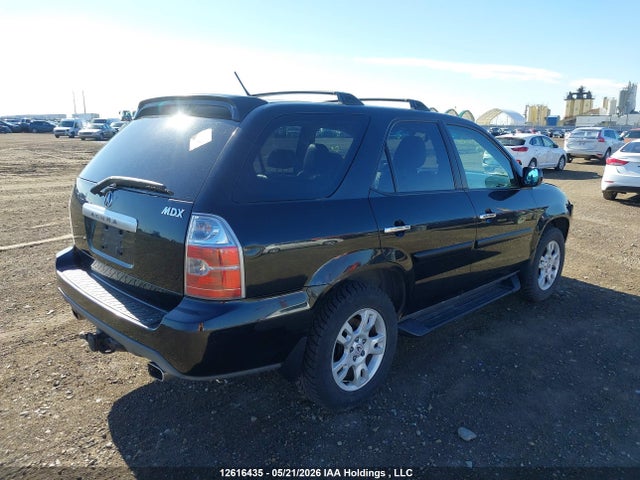 12616435 :رقم المزاد ، 2HNYD18956H001109 vin ، 2006 Acura Mdx مزاد بيع