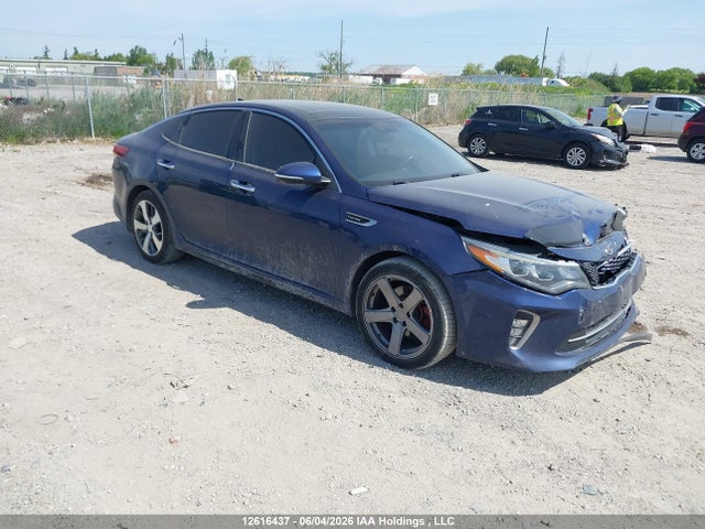 Продаж на аукціоні авто 2018 Kia Optima Sx Turbo, vin: 5XXGW4L28JG230242, номер лоту: 12616437