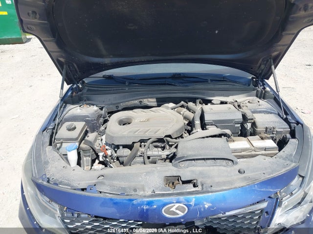 2018 Kia Optima Sx Turbo მანქანა იყიდება აუქციონზე, vin: 5XXGW4L28JG230242, აუქციონის ნომერი: 12616437