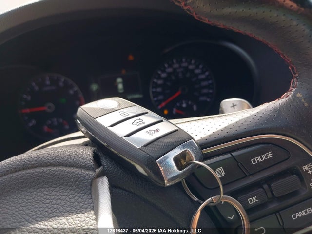 2018 Kia Optima Sx Turbo მანქანა იყიდება აუქციონზე, vin: 5XXGW4L28JG230242, აუქციონის ნომერი: 12616437