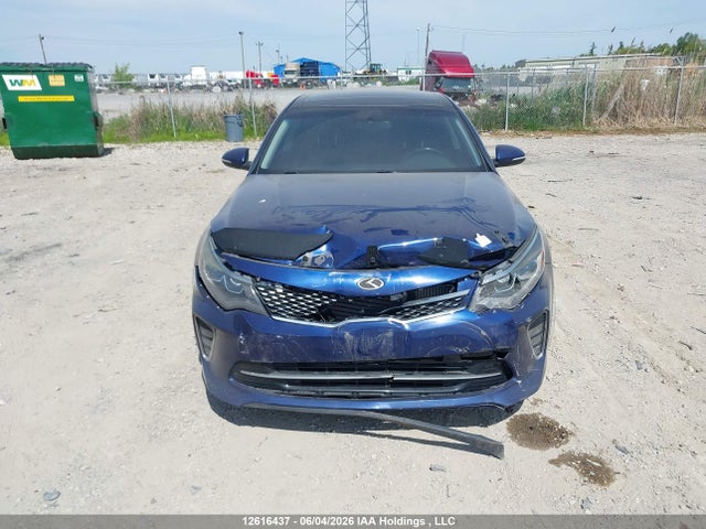 2018 Kia Optima Sx Turbo მანქანა იყიდება აუქციონზე, vin: 5XXGW4L28JG230242, აუქციონის ნომერი: 12616437