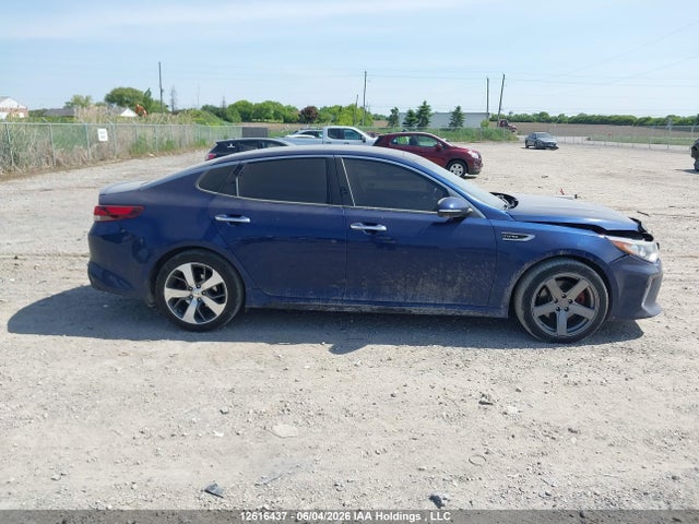 2018 Kia Optima Sx Turbo მანქანა იყიდება აუქციონზე, vin: 5XXGW4L28JG230242, აუქციონის ნომერი: 12616437