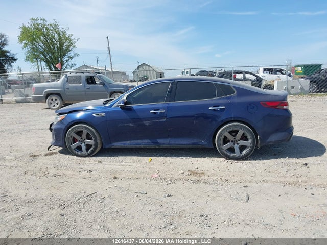 2018 Kia Optima Sx Turbo მანქანა იყიდება აუქციონზე, vin: 5XXGW4L28JG230242, აუქციონის ნომერი: 12616437