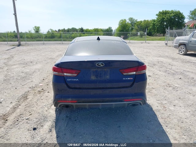 2018 Kia Optima Sx Turbo მანქანა იყიდება აუქციონზე, vin: 5XXGW4L28JG230242, აუქციონის ნომერი: 12616437