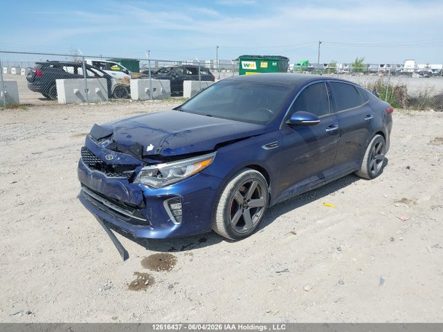 2018 Kia Optima Sx Turbo მანქანა იყიდება აუქციონზე, vin: 5XXGW4L28JG230242, აუქციონის ნომერი: 12616437