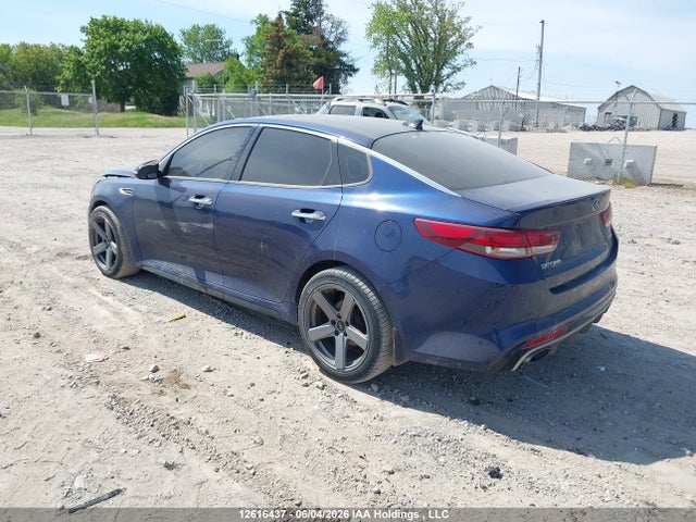 2018 Kia Optima Sx Turbo მანქანა იყიდება აუქციონზე, vin: 5XXGW4L28JG230242, აუქციონის ნომერი: 12616437