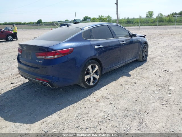 2018 Kia Optima Sx Turbo მანქანა იყიდება აუქციონზე, vin: 5XXGW4L28JG230242, აუქციონის ნომერი: 12616437