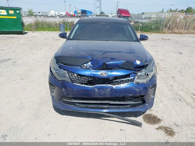 2018 Kia Optima Sx Turbo მანქანა იყიდება აუქციონზე, vin: 5XXGW4L28JG230242, აუქციონის ნომერი: 12616437