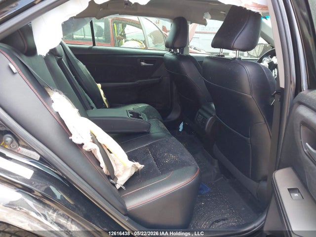 2016 Toyota Camry Xse V6 მანქანა იყიდება აუქციონზე, vin: 4T1BK1FK8GU576581, აუქციონის ნომერი: 12616438