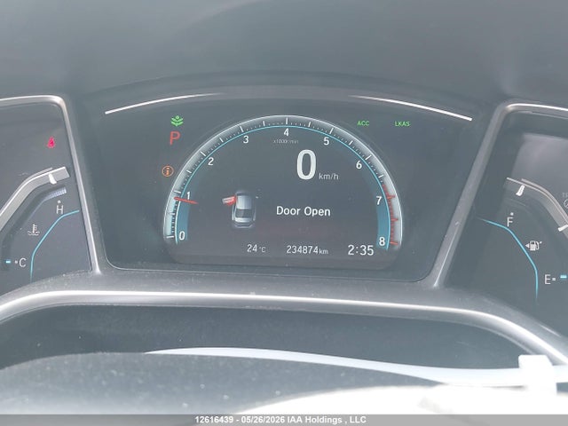Aukcja sprzedaży 2018 Honda Civic Ex 4dr, vin: 2HGFC2F81JH001389, numer aukcji: 12616439