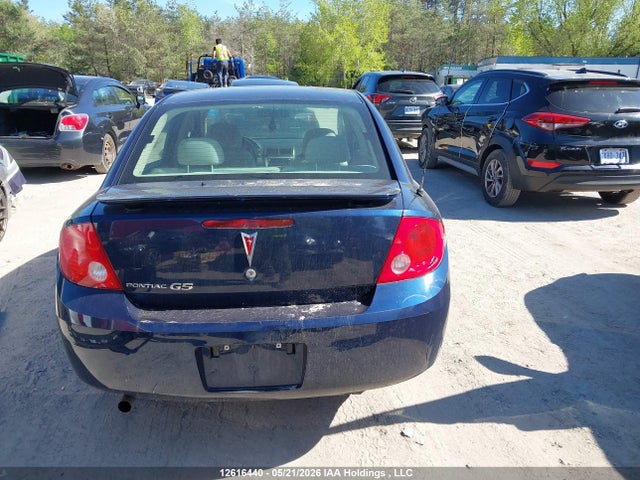 2008 Pontiac G5 Se მანქანა იყიდება აუქციონზე, vin: 1G2AL55FX87181363, აუქციონის ნომერი: 12616440