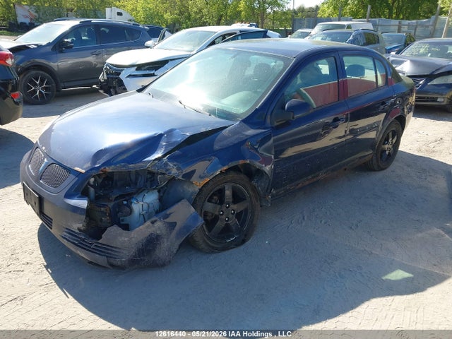 2008 Pontiac G5 Se მანქანა იყიდება აუქციონზე, vin: 1G2AL55FX87181363, აუქციონის ნომერი: 12616440