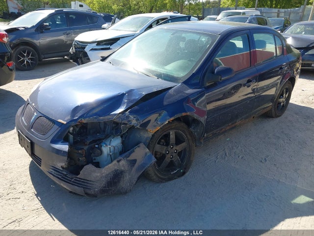 2008 Pontiac G5 Se მანქანა იყიდება აუქციონზე, vin: 1G2AL55FX87181363, აუქციონის ნომერი: 12616440