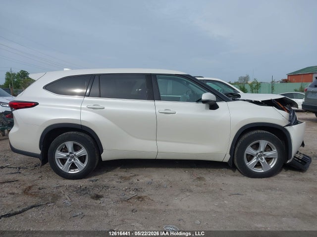 5TDBZRBHXLS502148 Toyota Highlander Le