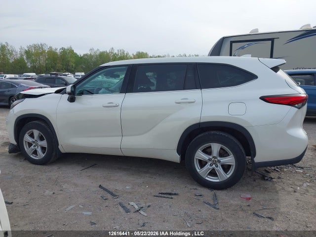 5TDBZRBHXLS502148 Toyota Highlander Le